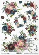 Decoupage - papier decoupage ryżowy R1834 - miniaturka - grafika 1