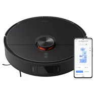 Roboty sprzątające - Xiaomi Vacuum S20+ Czarny - miniaturka - grafika 1