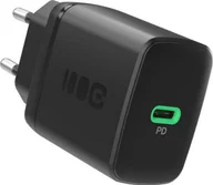 Ładowarki do telefonów - Greencell PowerSource Solo30 Czarna Ładowarka sieciowa 30W USB-C Power Delivery - miniaturka - grafika 1