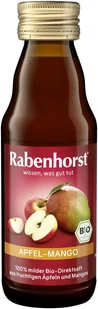 Rabenhorst Sok jabłko - mango nfc 125 ml Bio - żywność - Soki i napoje niegazowane - miniaturka - grafika 1