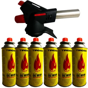 Tiross Palnik gazowy lutlampa lutownica grill tiross ts-705 TS-705 - Akcesoria i części AGD - miniaturka - grafika 31