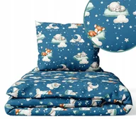 Pościel dla dzieci - POŚCIEL 120x90 DZIECIĘCA 2EL 90x120 DO ŁÓŻECZKA - miniaturka - grafika 1