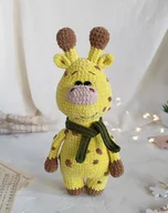 Maskotki i pluszaki - Żyrafa pluszowa , Przytulanka żyrafa, Prezent dla dziecka - miniaturka - grafika 1