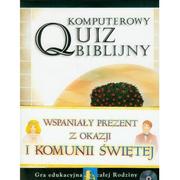 Poradniki hobbystyczne - zbiorowa Praca Komputerowy quiz biblijny - miniaturka - grafika 1