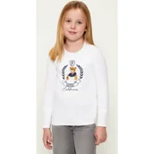 Bluzy dla dziewczynek - Guess Bluzka | Regular Fit - miniaturka - grafika 1