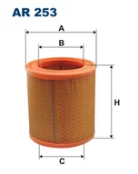 Filtry powietrza - Filtron AR 253 FILTR POWIETRZA - miniaturka - grafika 1