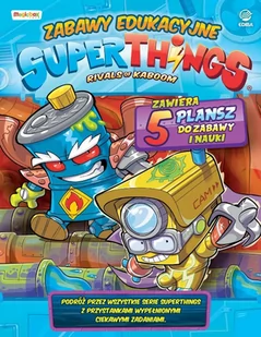 Ediba SuperZings Zabawy edukacyjne - praca zbiorowa - Zabawki i gry sportowe - miniaturka - grafika 2