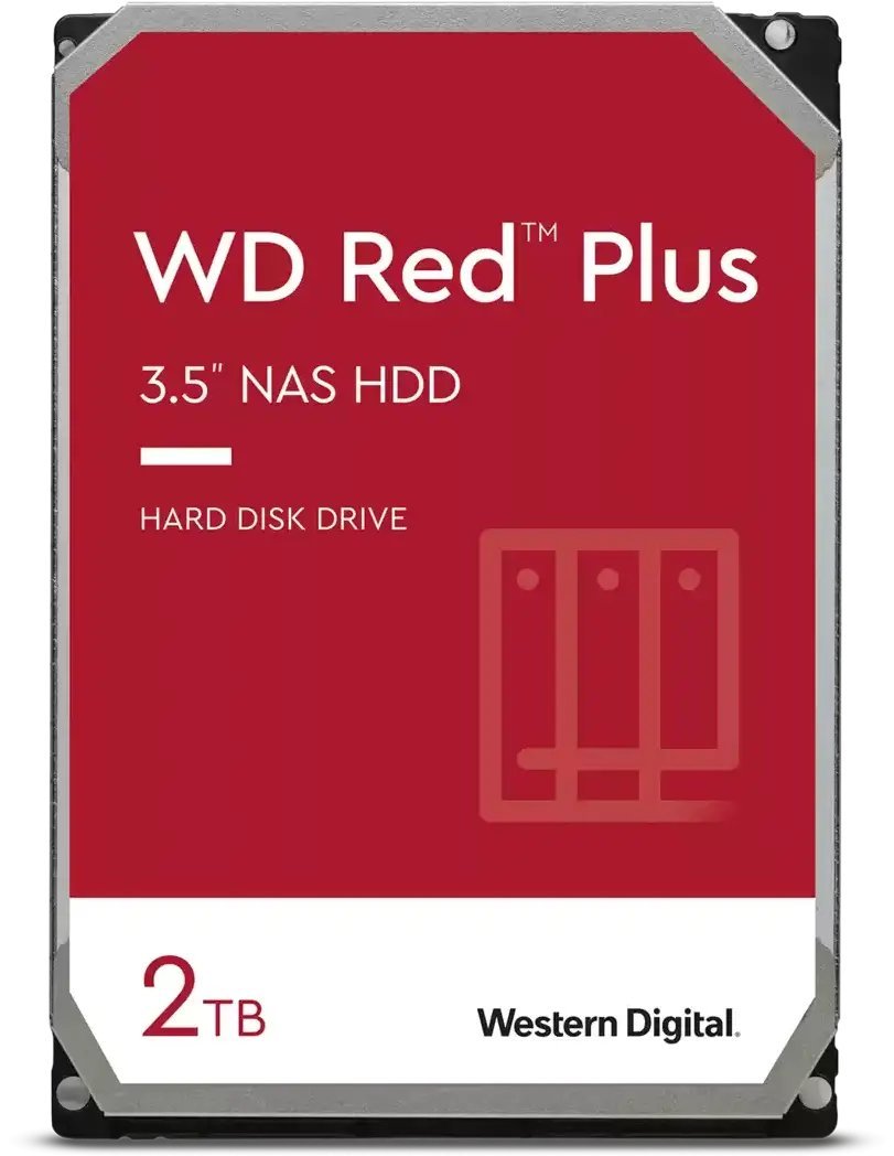Dysk serwerowy WD Red Plus WD20EFPX internal
