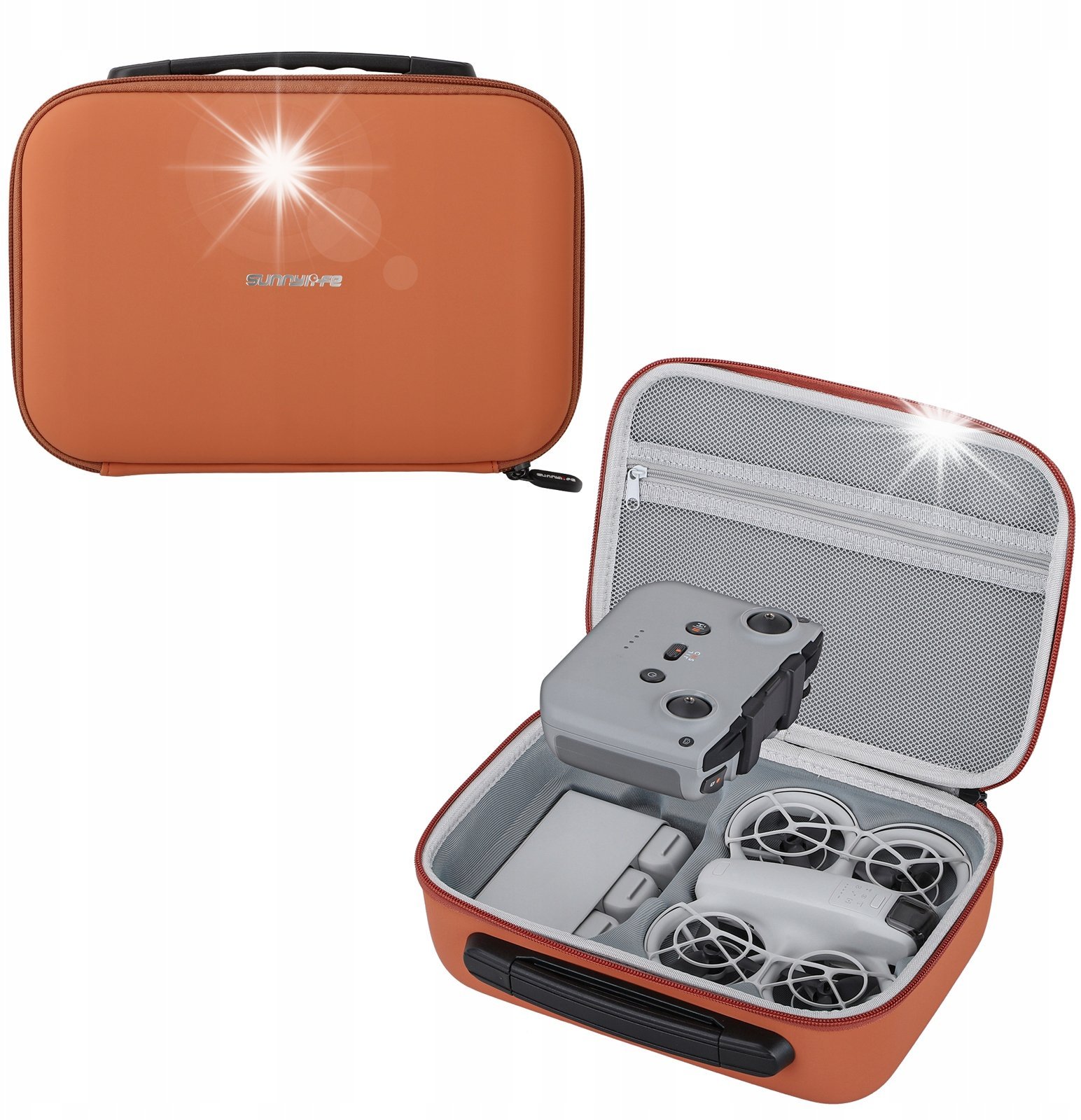 SunnyLife Walizka Pokrowiec Futerał Case do na DJI NEO + Kontroler Pilot + Akcesoria