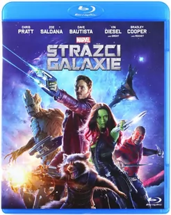 Strażnicy Galaktyki - Filmy akcji Blu-Ray - miniaturka - grafika 1