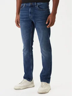 BOSS Jeansy Delaware Bo 50549514 Niebieski Slim Fit - Spodnie męskie - miniaturka - grafika 1