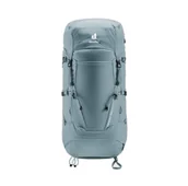 Walizki - Plecak trekkingowy Damski Deuter Aircontact Core 45+10 SL shale-ivy - miniaturka - grafika 1