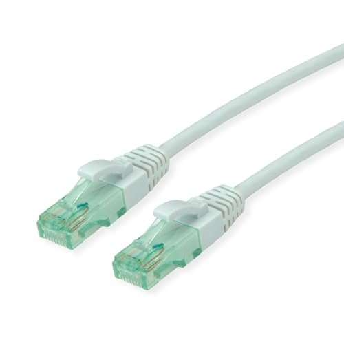 ROLINE RM Cat.6A UTP kabel sieciowy Szary 0,3 m Cat6A