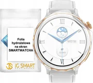 Akcesoria do smartwatchy - Folia ochronna na ekran smartwatcha JG SMART HT21 / ZUMA WHITE - miniaturka - grafika 1