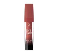 Balsamy do ust - GOLDEN ROSE LIPING MY MATTE MATOWA POMADKA W PŁYNIE 20 5ML - miniaturka - grafika 1