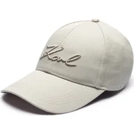 Czapki damskie - Karl Lagerfeld Bejsbolówka K/SIGNATURE - miniaturka - grafika 1
