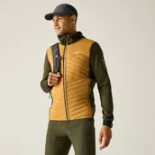 Kurtki i kamizelki sportowe męskie - Regatta Kurtka męska hybrydowa Andreson Marl Brązowy, Rozmiar: L - miniaturka - grafika 1