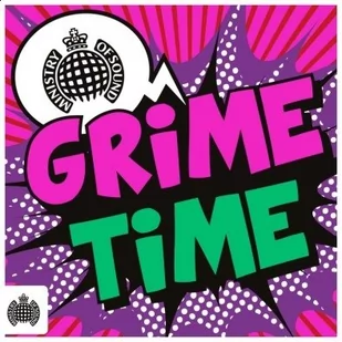 Ministry Of Sound Grime Time - Składanki muzyczne - miniaturka - grafika 1