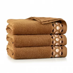 Ręcznik Zen 2 70x140 brązowy - Okrycia kąpielowe dla dzieci - miniaturka - grafika 1