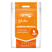 Agrowłókniny - Agrimpex Agrowłóknina ściółkująca przeciw chwastom - hobby 3,2m x 5m, 50g/m2, marki AH32550 - miniaturka - grafika 1