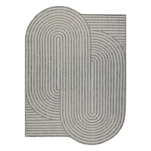 Dywan ORGANIC 2131 sizal Geometryczny ecru / szary - naturalny, nowoczesny nieregularny kształt 160x220 cm - Dywany Dywan ORGANIC 2131 sizal Geometryczny ecru / szary - naturalny, nowoczesny nieregularny kształt 160x220 cm - Dywany - miniaturka - grafika 1