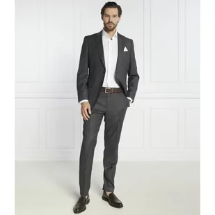 BOSS Wełniany garnitur Huge | Slim Fit - Garnitury - miniaturka - grafika 1