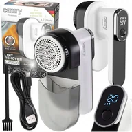 Golarki do ubrań - NOWOCZESNA MOCNA GOLARKA DO UBRAŃ TAPICERKI SWETRÓW KANAPY DUŻA CR 9620 - miniaturka - grafika 1