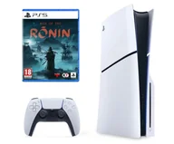 Konsole Playstation - Sony PlayStation 5 Slim Fortnite + gra Rise of the Ronin - miniaturka - grafika 1