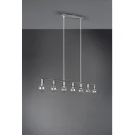 Lampy sufitowe - RL VANNES Nikiel mat 7xE27 Lampa wisząca RL R30187007 R30187007 - miniaturka - grafika 1