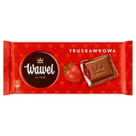 Czekolada - Wawel Czekolada Truskawkowa 100g - miniaturka - grafika 1
