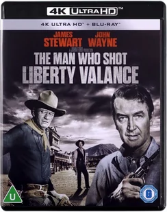 Człowiek, który zabił Liberty Valance'a - Filmy akcji Blu-Ray - miniaturka - grafika 1