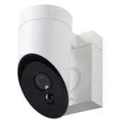 Kamery do monitoringu - Somfy SOMFY OUTDOOR CAMERA 2401560 biała - miniaturka - grafika 1