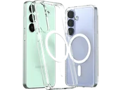 Etui i futerały do telefonów - Etui - plecki ARAREE Duple M do Samsung Galaxy S25 Przezroczysty - miniaturka - grafika 1