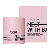 Kosmetyki do mycia twarzy - Veoli Botanica Melt With Balance, emulgujące masełko seboregulujące do zmywania makijażu, skóra z niedoskonałościami, 40 g - miniaturka - grafika 1