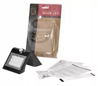 Lampy ogrodowe - Lampa solarna ORNO AD-SL-6083BLR4 czujnik ruchu - miniaturka - grafika 1