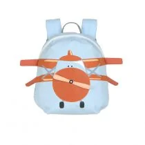 Lassig Plecak mini Tiny Drivers Samolot - Plecaki szkolne i tornistry - miniaturka - grafika 1