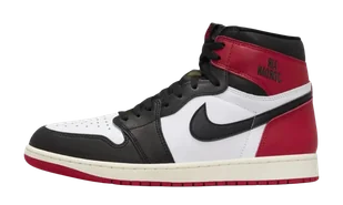 Jordan 1 Retro High OG Black Toe Reimagined - Buty sportowe męskie Jordan 1 Retro High OG Black Toe Reimagined - Buty sportowe męskie - miniaturka - grafika 1