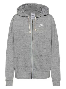 Nike Bluza w kolorze szarym - Kurtki i kamizelki sportowe damskie - miniaturka - grafika 1