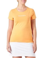 Koszule damskie - 4F Koszula damska, Orange, L - miniaturka - grafika 1