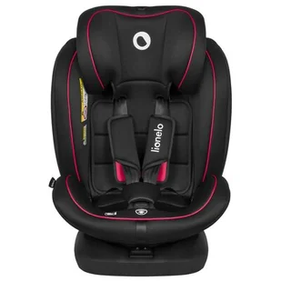 Fotelik samochodowy LIONELO Bastiaan I-Size (0-36 kg) Czarno-czerwony - Foteliki samochodowe - miniaturka - grafika 1