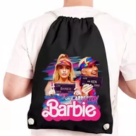 Torby szkolne - WOREK SZKOLNY NA BUTY WF BARBIE BARBI Y4 - miniaturka - grafika 1