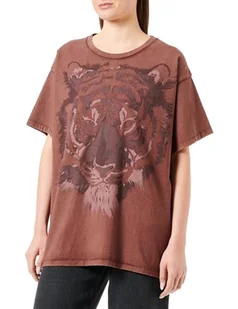 Wrangler Koszulka damska Girlfriend, Dahlia, XL - Koszulki i topy damskie - miniaturka - grafika 1