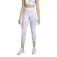 Legginsy - Nike One Icon Clash legginsy damskie, Fioletowy (Light Thistle), M - miniaturka - grafika 1