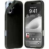 Etui i futerały do telefonów - Etui MERCURY Soft do Apple iPhone 16 Plus Czarny - miniaturka - grafika 1