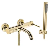 Baterie umywalkowe - Rea Bateria WANNOWA JS-B80103G SPOT ZŁOTA REA-B2081 - miniaturka - grafika 1