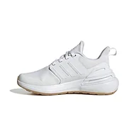Buty dla chłopców - adidas Sneakersy chłopięce Rapidasport K, Ftwr Biały Ftwr Biały Ftwr Biały, 30 EU - miniaturka - grafika 1