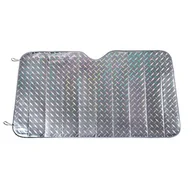 Akcesoria motoryzacyjne - Składana osłona przeciwsłoneczna 130x60cm - miniaturka - grafika 1