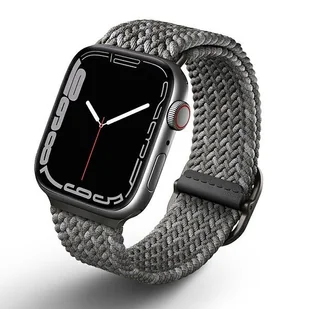 Uniq Pasek Aspen do Apple Watch pebble grey - Akcesoria do zegarków - miniaturka - grafika 1