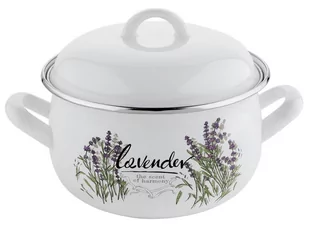Garnek emaliowany EMALIA PLESZEW, Pyza, Z/P, Florensis, 18 cm, 3l - Garnki - miniaturka - grafika 1