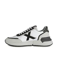 Trampki męskie - Monachium Versus, Trampki Męskie, Biały, 37 EU - miniaturka - grafika 1